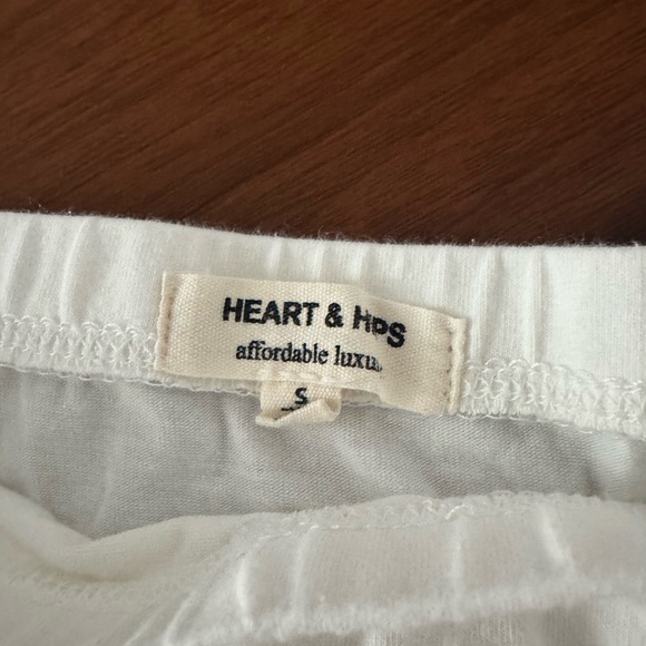 Heart & Hips White Off-Shoulder Top - Picture 3 of 3